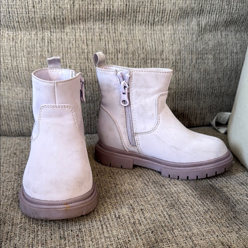 Toddler  Lavender  Boots